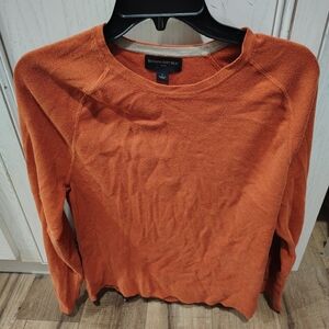 Banana Republic Orange Sweater